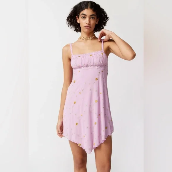 sachin and babi light blue dress Tory Burch Brown Jersey Floral Midi Dress main image 1